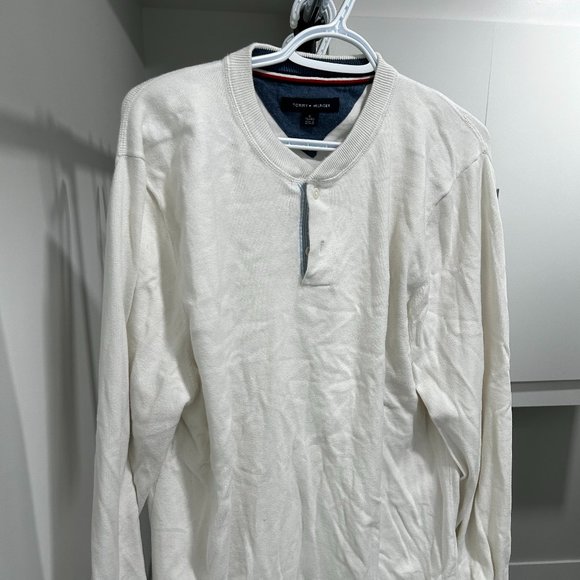 XL Henley Tommy long sleeve - Picture 1 of 1